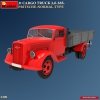 MiniArt 38079 3t CARGO TRUCK 3,6-36S. PRITSCHE-NORMAL-TYPE 1/35
